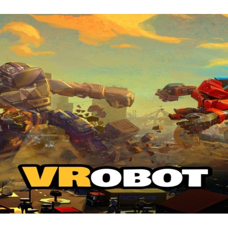 VRobot: VR Giant Robot Destruction Simulator PC Steam CD Key