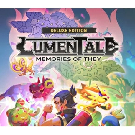 LumenTale: Memories of Trey Deluxe Edition EU PC Steam CD Key