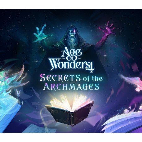 Age of Wonders 4 - Secrets of the Archmages DLC PC Steam CD Key