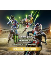 Monster Energy Supercross - Special Edition EU XBOX One CD Key