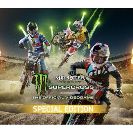 Monster Energy Supercross - Special Edition EU XBOX One CD Key