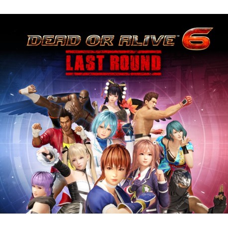 DEAD OR ALIVE 6 Last Round PC Steam CD Key