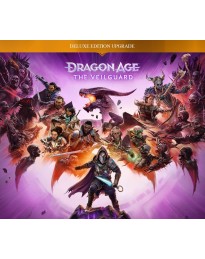 Dragon Age: The Veilguard - Deluxe Edition Upgrade + Pre-Order Bonus DLC EU PS5 CD Key
