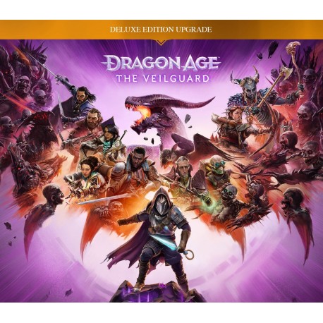 Dragon Age: The Veilguard - Deluxe Edition Upgrade + Pre-Order Bonus DLC EU PS5 CD Key