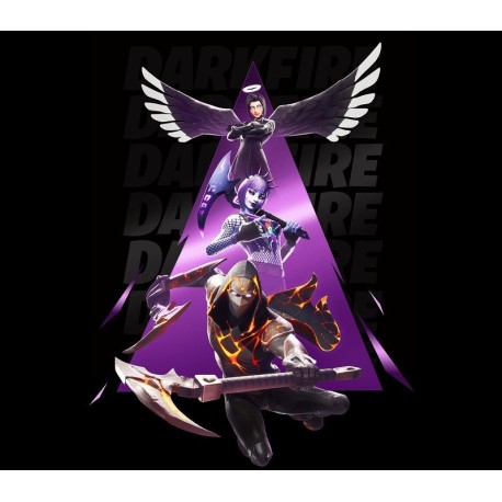 Fortnite - Darkfire Bundle DLC US XBOX One / Xbox Series X|S CD Key
