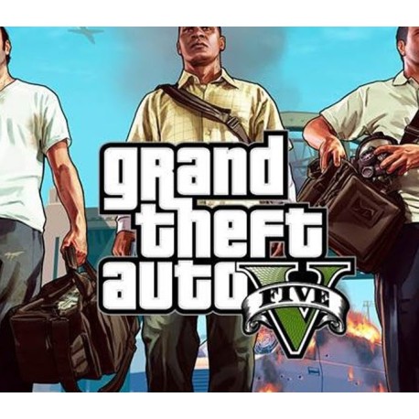 Grand Theft Auto V ASIA Steam Gift
