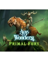 Age of Wonders 4 - Primal Fury DLC EU PC Steam CD Key