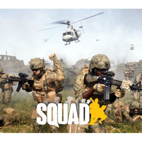Squad PC Steam CD Key
