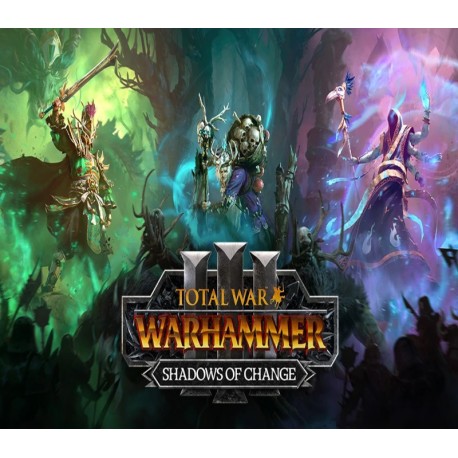 Total War: WARHAMMER III - Shadows of Change DLC EU PC Steam CD Key