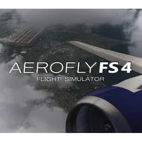 Aerofly FS 4 Flight Simulator Steam CD Key