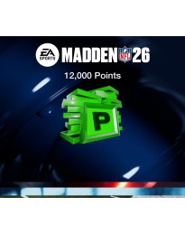 Madden NFL 26 - 12000 Points DLC EU Xbox Series X|S CD Key