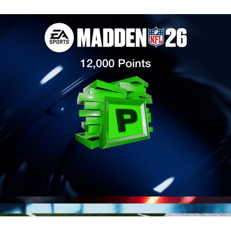 Madden NFL 26 - 12000 Points DLC EU Xbox Series X|S CD Key