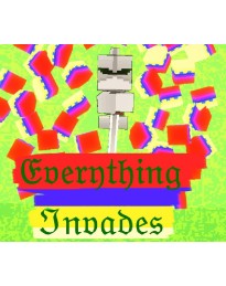 Everything Invades PC Steam CD Key