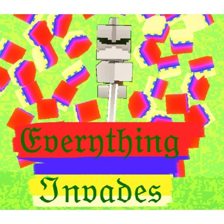 Everything Invades PC Steam CD Key