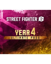 Street Fighter 6 - Year 4 Ultimate Pass DLC EU PC Steam CD Key