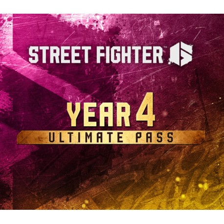 Street Fighter 6 - Year 4 Ultimate Pass DLC EU PC Steam CD Key