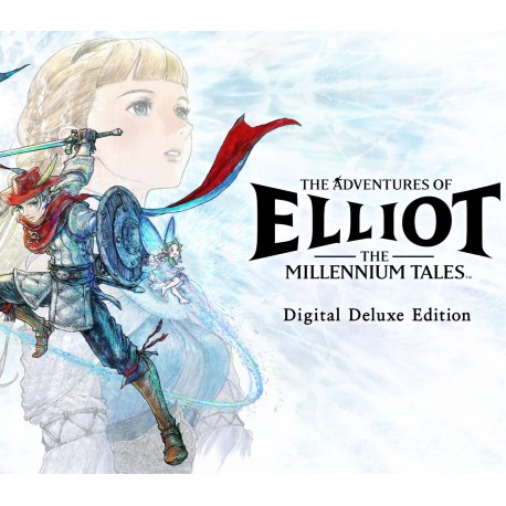 The Adventures of Elliot: The Millennium Tales Deluxe Edition EU/NA PC Steam CD Key