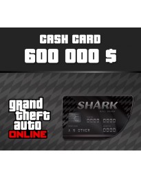 Grand Theft Auto Online - 600,000 Bull Shark Cash Card DE PS4 CD Key