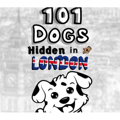 101 Dogs Hidden in London PC Steam CD Key
