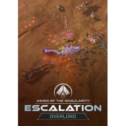 Ashes of the Singularity: Escalation - Overlord Scenario Pack DLC PC Steam CD Key