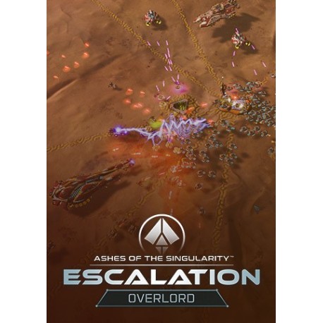 Ashes of the Singularity: Escalation - Overlord Scenario Pack DLC PC Steam CD Key