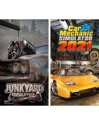Junkyard Simulator & Car Mechanic Simulator 2021 Xbox One / Xbox Series X|S CD Key