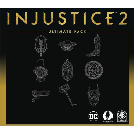 Injustice 2 - Ultimate Pack DLC US XBOX One / Xbox Series X|S CD Key