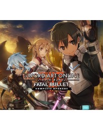 Sword Art Online: Fatal Bullet - Complete Upgrade DLC US XBOX One / Xbox Series X|S CD Key