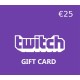 Twitch EUR 25 Gift Card BE