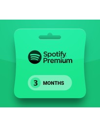 Spotify Premium 3-month Subscription Card SG