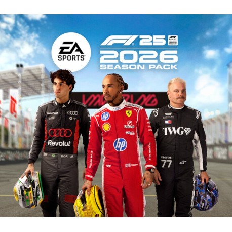 F1 25 - 2026 Season Pack DLC Xbox Series X|S CD Key