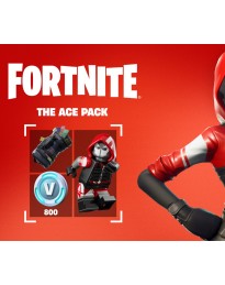 Fortnite - The Ace Pack DLC ZA XBOX One/ Xbox Series X|S CD Key