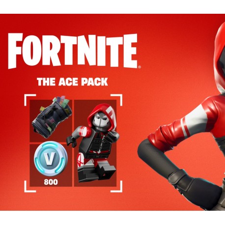 Fortnite - The Ace Pack DLC ZA XBOX One/ Xbox Series X|S CD Key