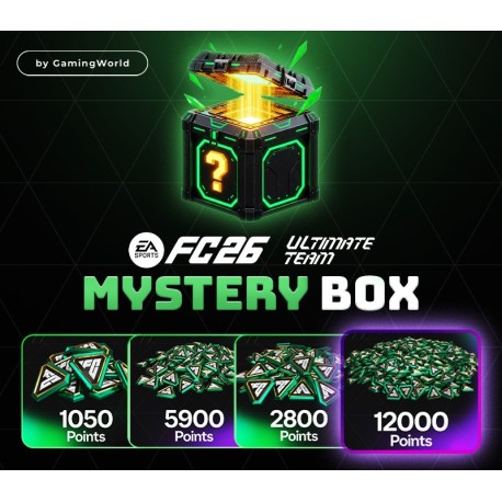 EA SPORTS FC 26 - Ultimate Team Mystery Box by GamingWorld