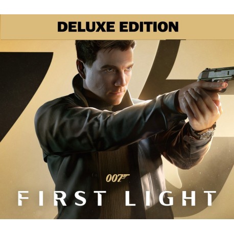 007 First Light Deluxe Edition PC Steam Altergift