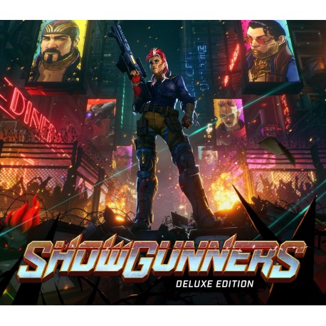 Showgunners Deluxe Edition NA PC Steam CD Key