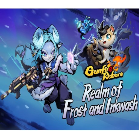 Gunfire Reborn - Realm of Frost and Inkwash DLC PC Steam CD Key