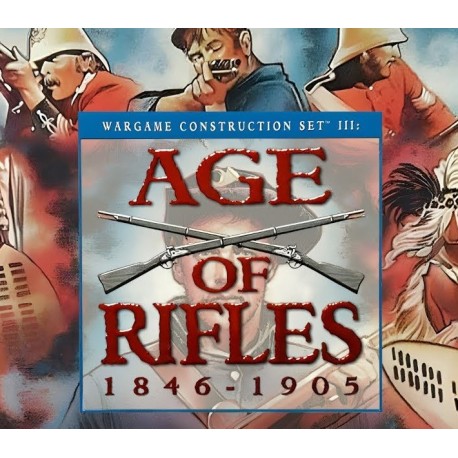 Wargame Construction Set III: Age of Rifles 1846-1905 PC GOG CD Key