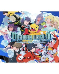 Digimon World: Next Order PS4 Account