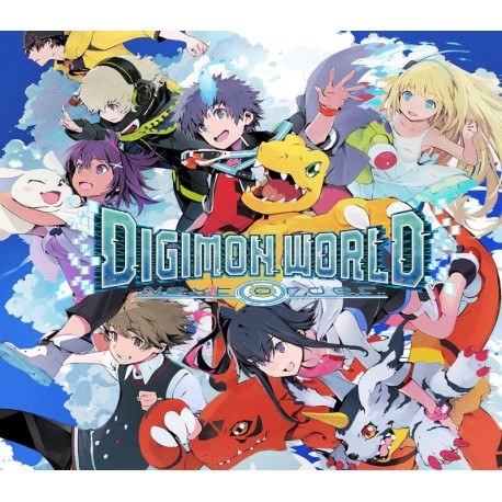 Digimon World: Next Order PS4 Account