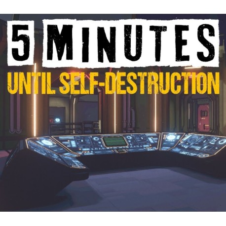 5 Minutes Until Self-Destruction PC Steam CD Key