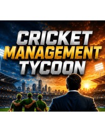 Cricket Management Tycoon PC Steam CD Key