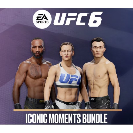 UFC 6 - Iconic Moments Bundle DLC EU PS5 CD Key