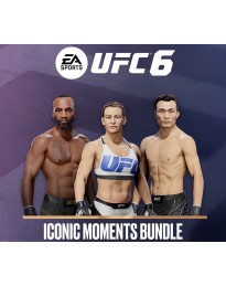 UFC 6 - Iconic Moments Bundle DLC Xbox Series X|S CD Key