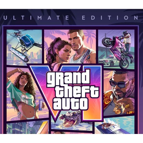 Grand Theft Auto VI Ultimate Edition PS5 Account