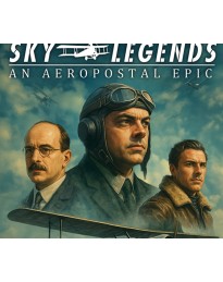 SKY LEGENDS - An Aeropostal Epic PC Steam CD Key