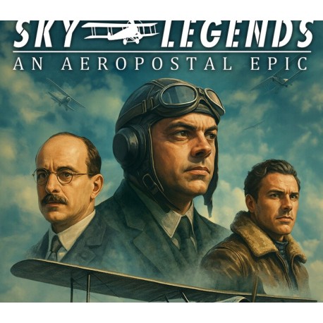 SKY LEGENDS - An Aeropostal Epic PC Steam CD Key