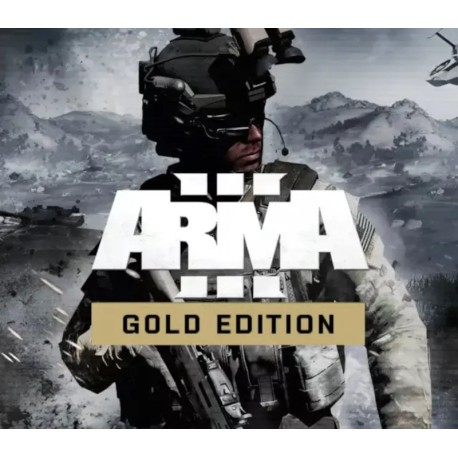 Arma 3 Gold Edition PC Steam CD Key
