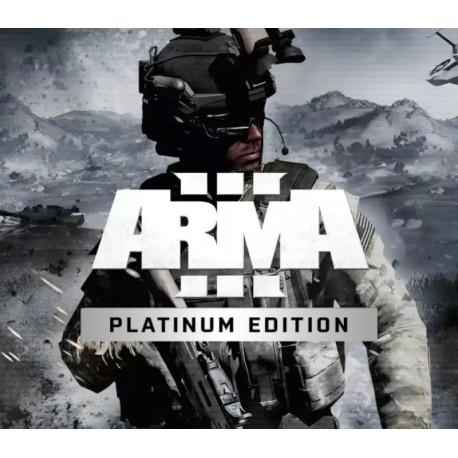 Arma 3 Platinum Edition PC Steam CD Key