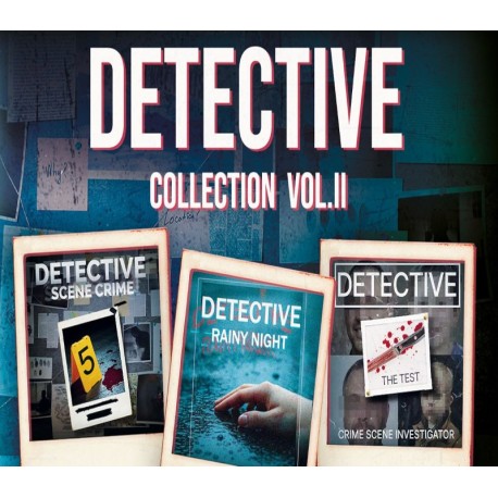 DETECTIVE: Collection Vol. II EU PS5 CD Key